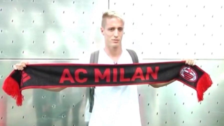 Maglia Home AC Milan ANDREA CONTI Maglia Home AC Milan ANDREA CONTI